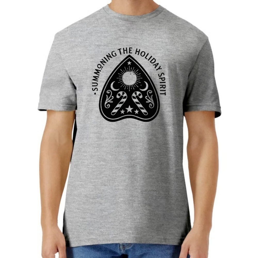 Summoning The Holiday Spirit  Graphic T-Shirt